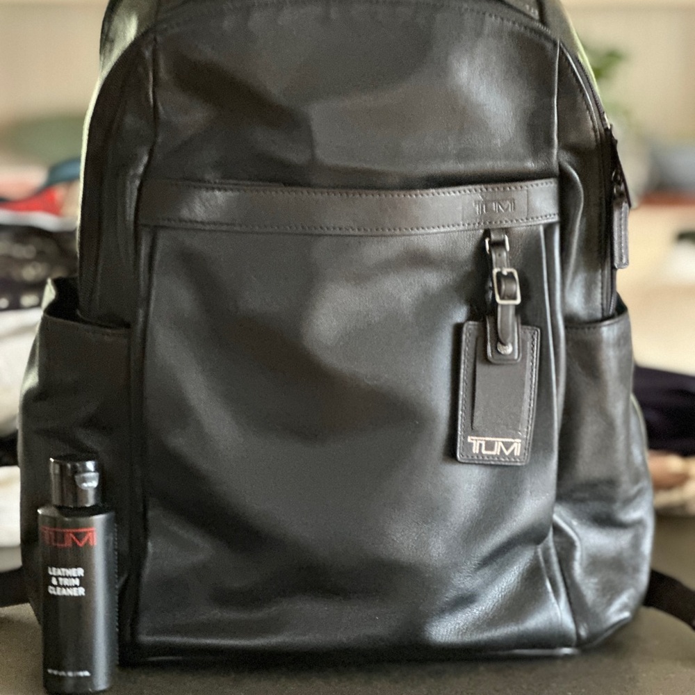 TUMI Black Men's Backpack